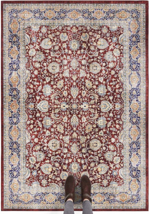Orientalny czerwony dywan Elle Decor Maschad 160x230cm