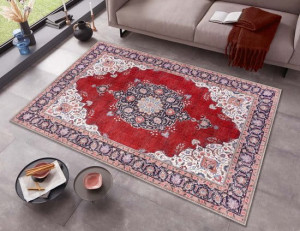 Orientalny czerwony dywan Nouristan Rana 160x230cm