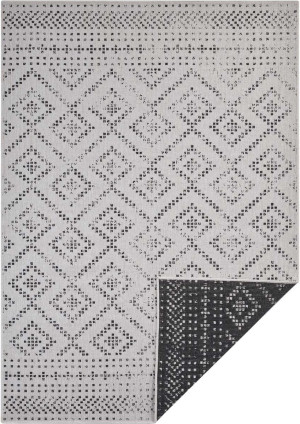 Dywan tarasowy dwustronny, czarny Bougari Olympia 160x230cm