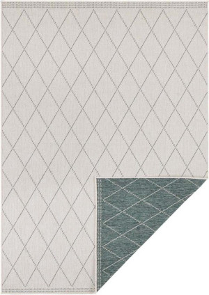Dywan tarasowy dwustronny, zielony Bougari Daisy 160x230cm