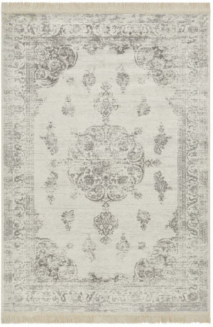 Ekskluzywny szary dywan z wiskozy, Mint Rugs Keshan Diyala 200x300cm