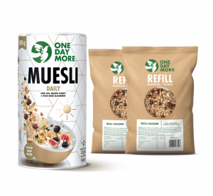 Musli Codzienne + Refill 2-pak