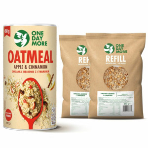 Owsianka Jabłkowa + Refill 2-pak