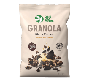 Granola biała czekolada z ciastkami