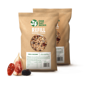 Refill 2-pak Musli Codzienne