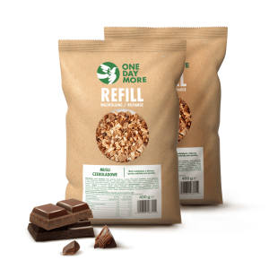 Refill 2-pak Musli Czekoladowe Nowa Receptura