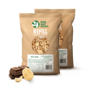 Refill 2-pak Musli Męskie