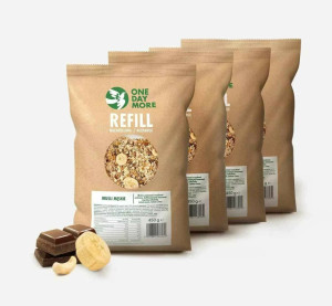 Refill 4-pak Musli Męskie