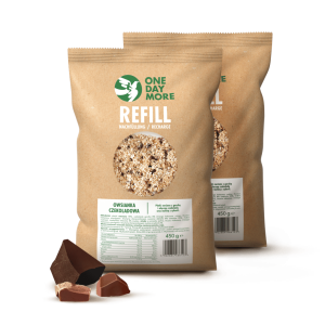 Refill 2-pak Owsianka Podwójnie Czekoladowa