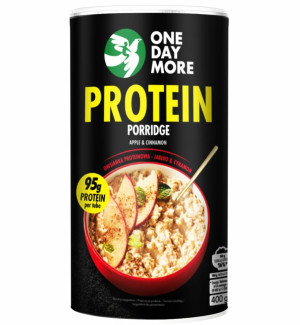 Owsianka Proteinowa jabłkowa z cynamonem