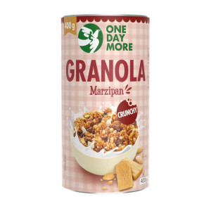 Granola Marcepanowa 400g