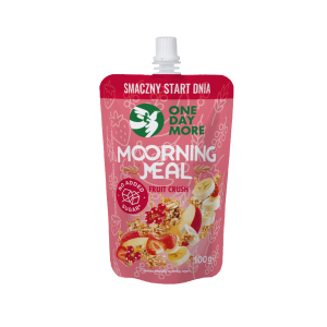 Musli Morning Meal Fruit Crush o smaku owocowym 100g