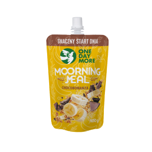 Musli Morning Meal Chocobonanza o smaku bananowym z gorzką czekoladą 100g