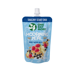 Musli Morning Meal Berry White Bliss o smaku owoców leśnych z białą czekoladą 100g