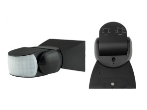 Czujnik ruchu PIR CP-5C IP65 CZARNY