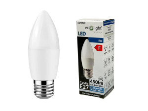 Żarówka LED CANDLE E27 5W 6500K