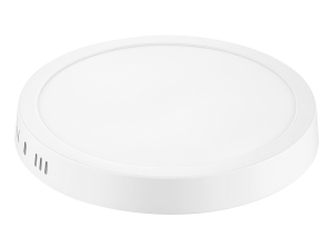 Lampa natynkowa LED okrągła 18W 3000K Ciepła