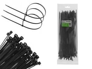 Opaska Kablowa OK-36250B 3.6x250mm 100 szt. Czarna