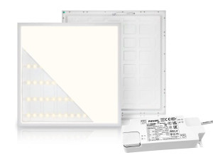 Panel podtynkowy LED 60x60 Almach 160 30W 4000K