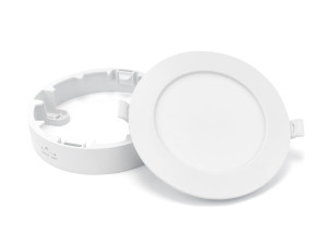 Panel 2w1 LED Okrągły 12W 3000-6500K