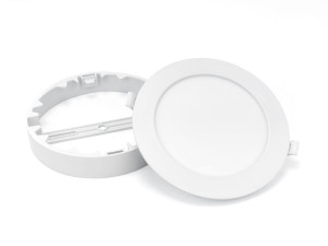 Panel 2w1 LED Okrągły 18W 3000-6500K