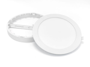 Panel 2w1 LED Okrągły 24W 3000-6500K