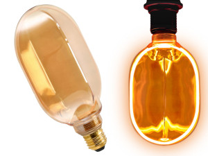 Żarówka SERIA ZERO 4W 200lm E27 O100 Amber