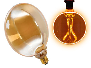 Żarówka SERIA ZERO 4W 200lm E27 G188 Amber