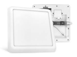 Plafon 2w1 LED Pherkad Square 12/18W 3000K-6000K