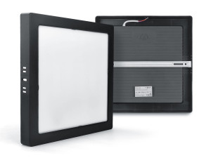 Lampa natynkowa LED 28x28 24W 4000K DL-1 Czarna
