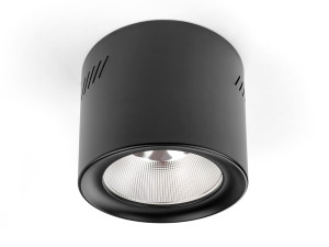 Downlight natynkowy LED Phoenice 20W 3000-5700K czarny