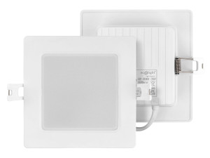Panel podtynkowy LED 12x12 6W 4000K DL-1