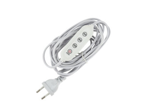 Przewód ze sterownikiem LED GROWLY PC 3m