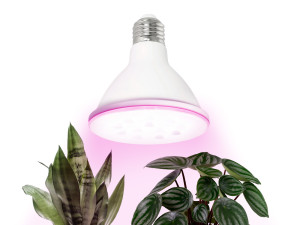 Żarówka do roślin LED PLANTY W 9W E27 1200K biała