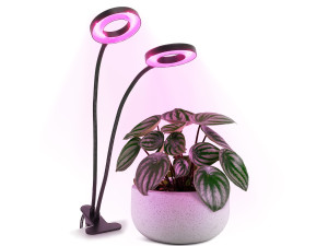 Lampa do roślin LED VITARO RING 2 CLIP 8W