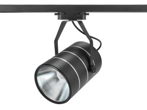 Lampa szynowa LED 23W 3000K PREMIUM czarna 1F