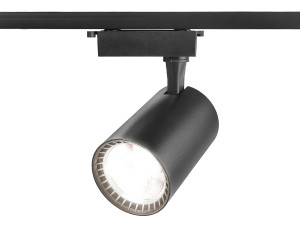 Lampa szynowa LED 20W 3000K ECO czarna 1F