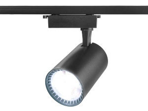Lampa szynowa LED 20W 6000K ECO czarna 1F
