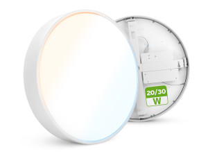 Plafon LED Polari 20/30W 3000/4000/5700K 40cm
