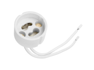 Gniazdo na GU10 oprawka ceramiczna LED