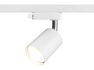 Lampa szynowa GU10 biała 1F