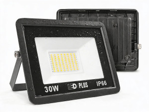 Naświetlacz LED Super Slim 30W 4000K IP66
