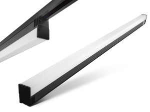 Lampa szynowa LED Emma 120cm 50W 4000K czarna 1F
