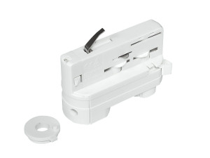 Adapter szynowy do lamp wiszących TRÓJFAZOWY biały