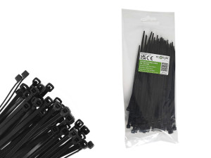Opaska kablowa OK-36150B 3.6x150mm 100szt. Czarna