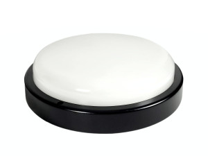 Lampa natynkowa LED Maks okrągła 18W IP54 4000K Czarna