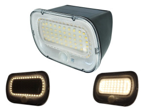 Lampa elewacyjna solarna LED SOE-5