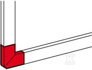 Kąt płaski DLP, 50x105