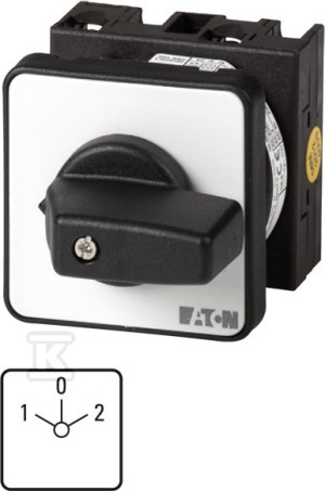 Łącznik krzywkowy In=20A P=6.5 kW T0-2-8211/E
