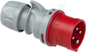 Wtyczka przenośna Turbo Shark 16A 400V 3P+Z IP44